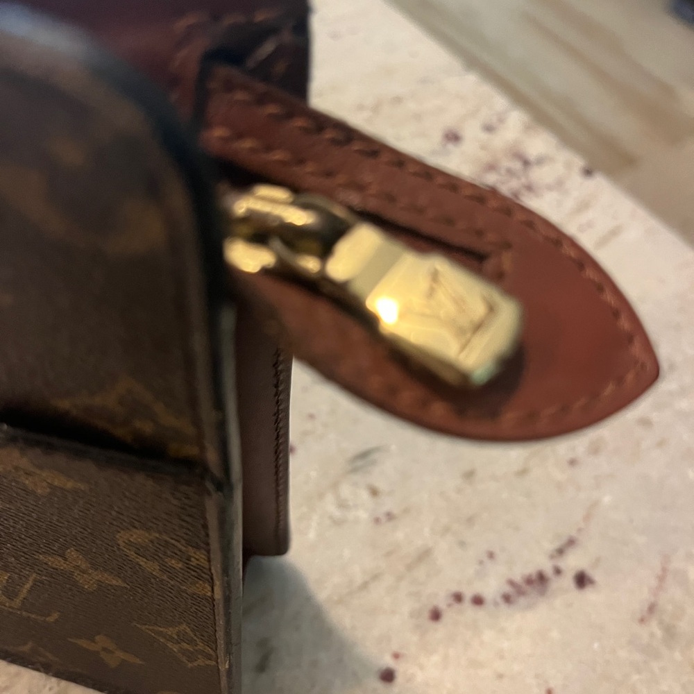 Louis Vuitton Monogram Vintage Pochette Homme - Picture 12 of 12